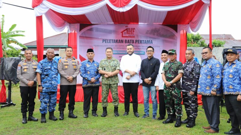 Pembangunan Fasilitas Pendukung Koperasi Merah Putih di Alai Parak Kopi, Wako Padang Komit Bersinergi