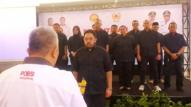 POBSI Sumbar Resmi Dilantik, Irvan Amran Pimpin Periode 2025–2029