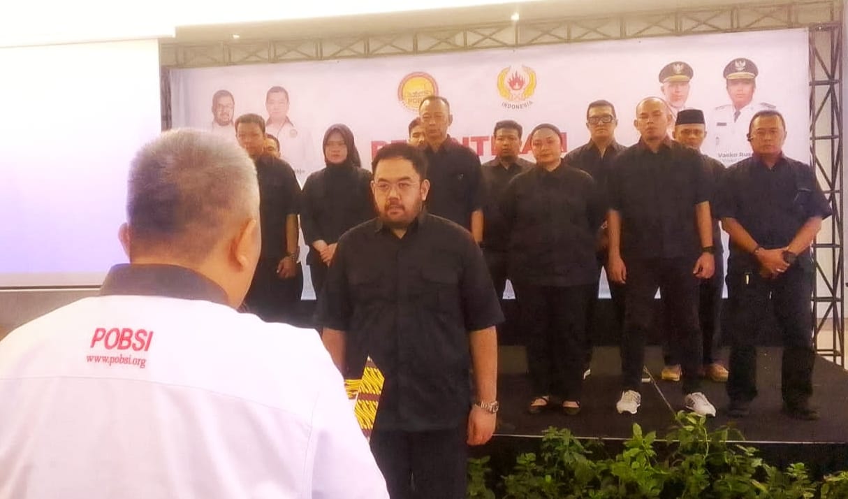 POBSI Sumbar Resmi Dilantik, Irvan Amran Pimpin Periode 2025–2029