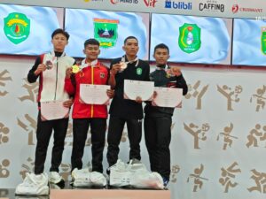 PON Beladiri 2025: Cabang Sambo Sumbar Raih Emas Lewat Yusril Mahendra