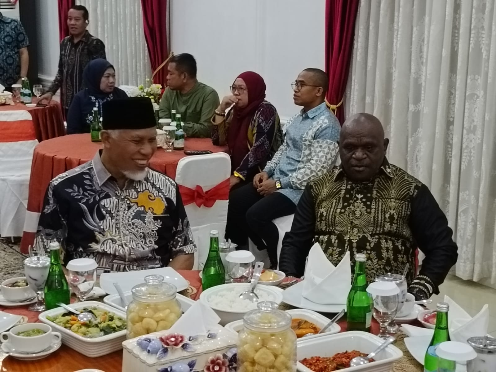 Menteri HAM Natalius Pigai Sebut Sumbar Rumah Kedua