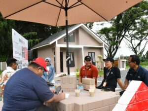 Bank Mandiri Minati Kolaborasi dengan Semen Padang Kembangkan Rumah Sepablock untuk KPR Subsidi