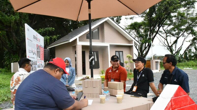 Bank Mandiri Minati Kolaborasi dengan Semen Padang Kembangkan Rumah Sepablock untuk KPR Subsidi