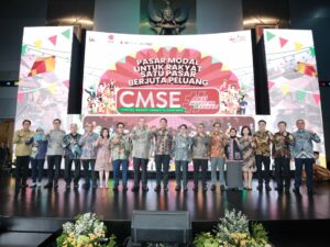 CMSE 2025 Catat Rekor Pengunjung Langsung, Jadi Momentum Literasi Pasar Modal