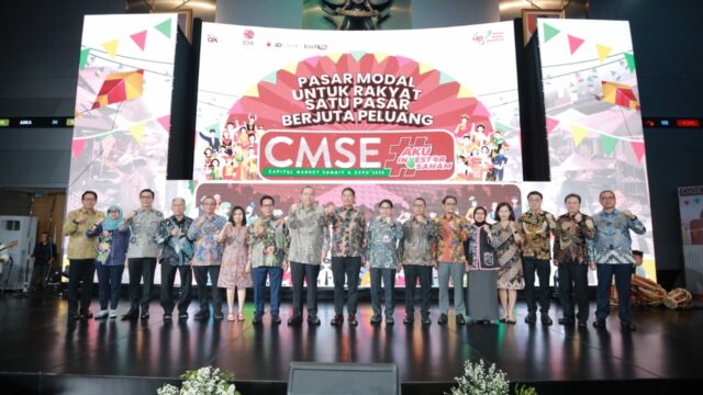 CMSE 2025 Catat Rekor Pengunjung Langsung, Jadi Momentum Literasi Pasar Modal