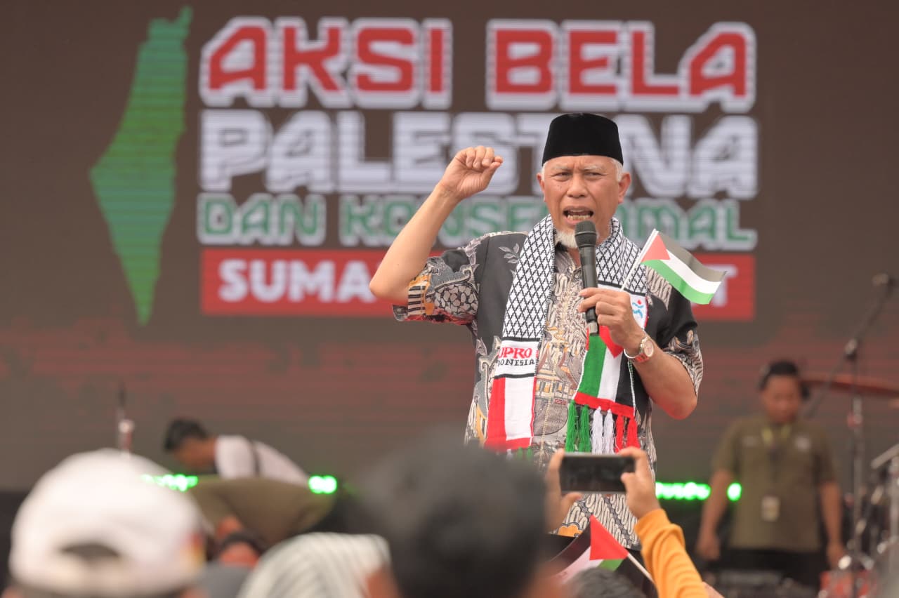 Gubernur Mahyeldi: Palestina Harus Terlindungi dan Segera Merdeka!