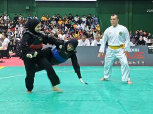 PON Beladiri 2025: Kempo dan Sambo Sumbang Medali, Sumbar Peringkat 9 Klasemen Sementara