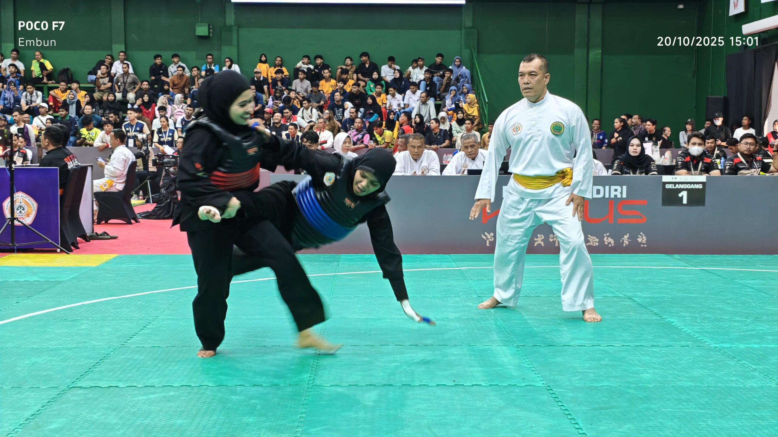 PON Beladiri 2025: Kempo dan Sambo Sumbang Medali, Sumbar Peringkat 9 Klasemen Sementara