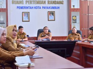 Pemko Payakumbuh Klaim Pembangunan 2 Blok Kios Relokasi Pasca Kebakaran Segera Rampung