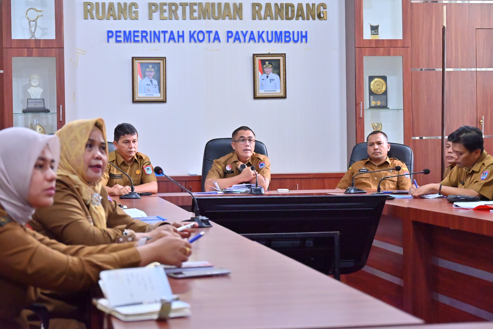 Pemko Payakumbuh Klaim Pembangunan 2 Blok Kios Relokasi Pasca Kebakaran Segera Rampung