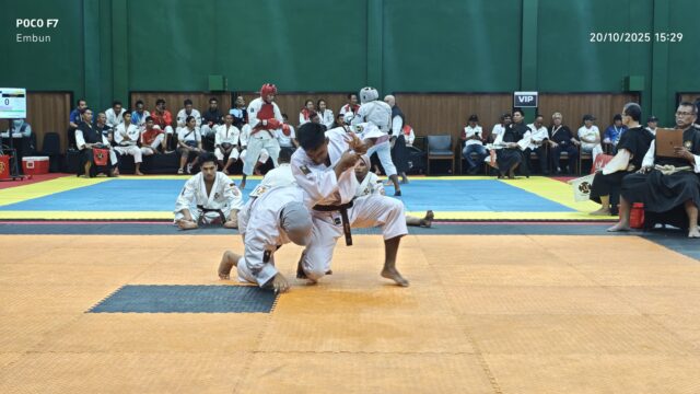 PON Beladiri 2025: Klasemen Akhir Sumbar Peringkat 8, DKI Jakarta Juara Umum