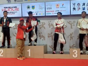 PON Beladiri 2025: Pencak Silat Sumbar Raih 1 Emas, 2 Perak, 2 Perunggu