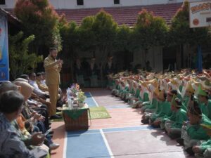 Buka KPID Sumbar Goes to School di SMPN 1, Wako Fadly: Penting Bentuk Karakter Generasi Emas