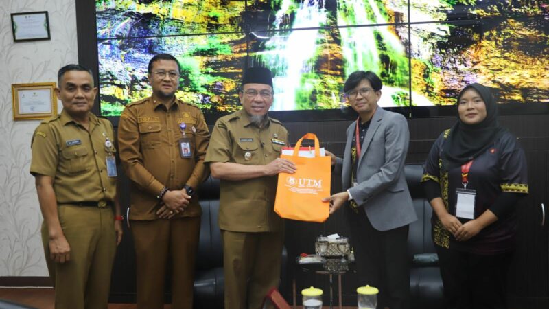 Wawako Padang Terima Kunjungan Mahasiswa UTM, Pererat Hubungan Sejarah dan Budaya