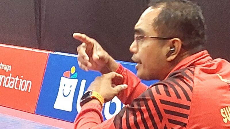 Mengenal Hendri Gusman Darma, Pelatih Sambo Sumbar di PON Beladiri 2025 Kudus