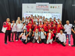 PON Beladiri 2025: Perantau Minang di Kudus Beri Dukungan Kontingen Sumbar