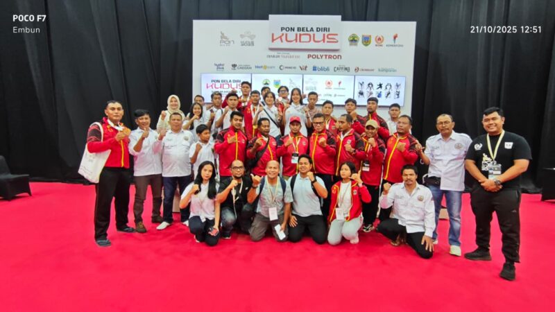 PON Beladiri 2025: Perantau Minang di Kudus Beri Dukungan Kontingen Sumbar