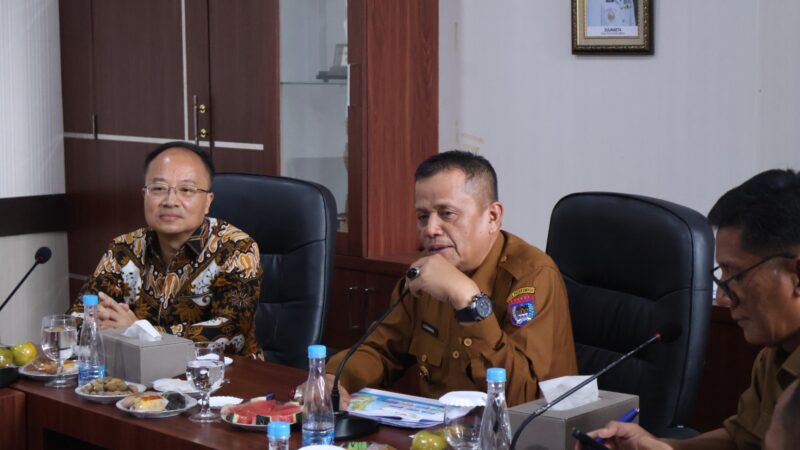 Terima Kunjungan Konjen Tiongkok, Pemko Payakumbuh Jajaki Peluang Kerjasama dan Investasi