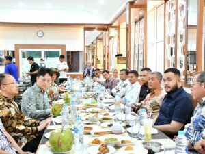 Jamu Delegasi Tianjin Foreign Studies University, Pemko Padang Perkuat Kerjasama Pendidikan dengan Tiongkok