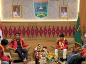 Pencak Silat Sumbar Raih 5 Medali di PON Beladiri 2025, Wagub Apresiasi Perjuangan Atlet