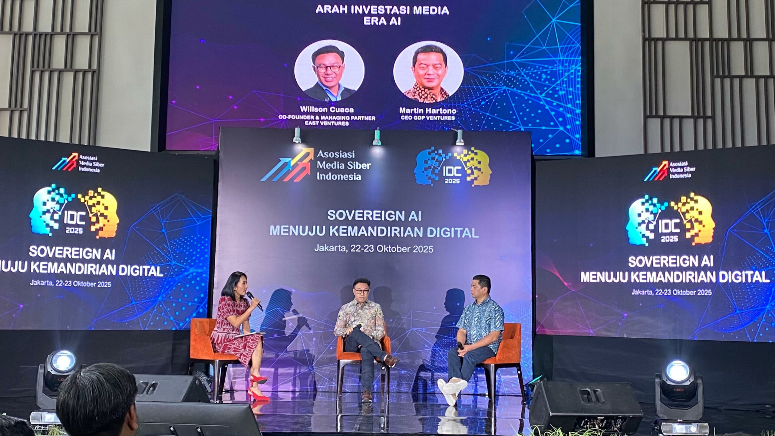 IDC 2025: Investor Nilai Sektor Media Masih Menarik di Tengah Disrupsi AI