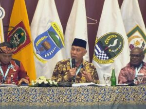 Gubernur Mahyeldi Pimpin Sidang Pemilihan Ketua Umum APPSI Periode 2025-2029