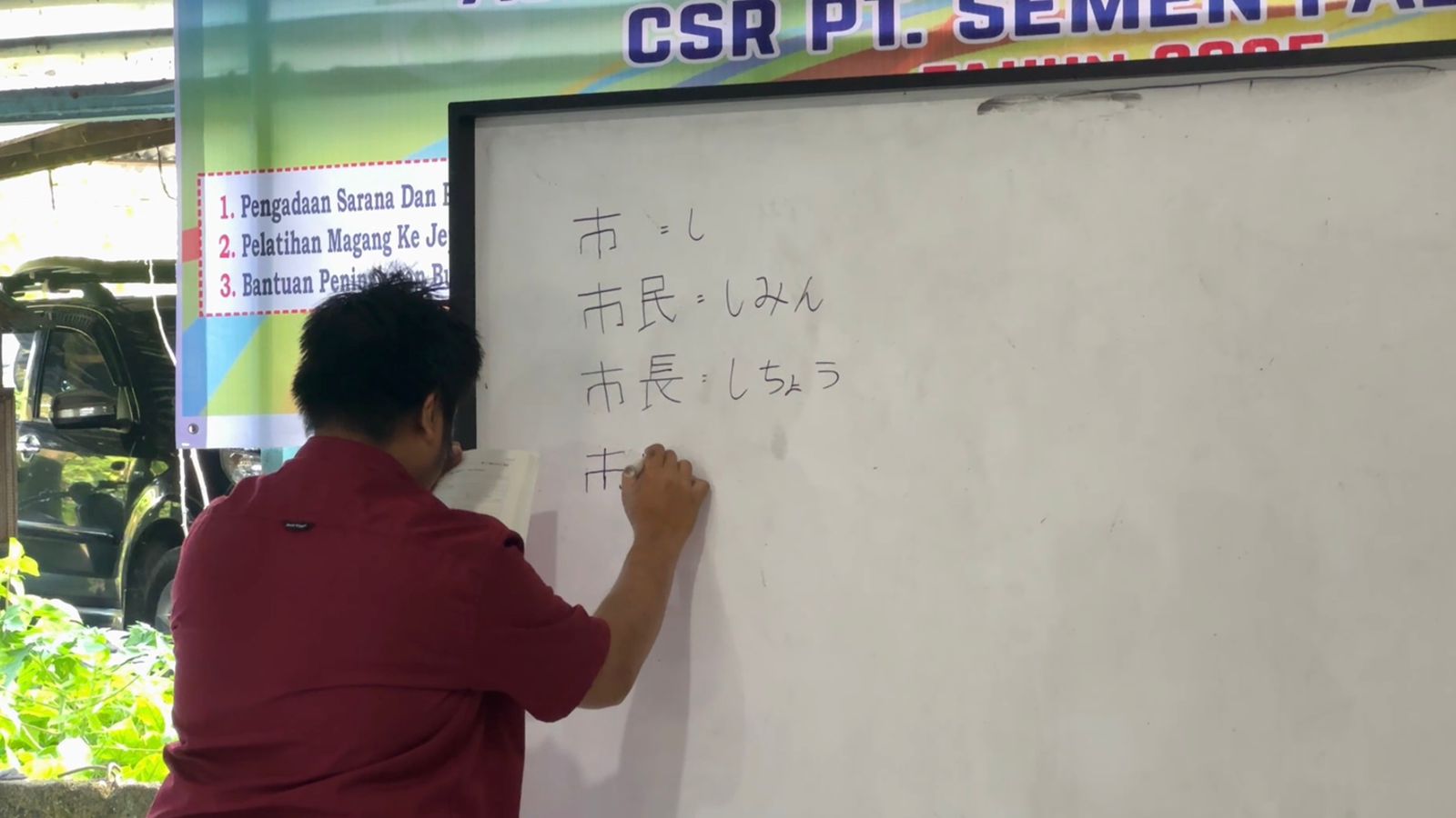 Berdayakan Generasi Muda, PT Semen Padang Gelar Pelatihan Bahasa dan Budaya Jepang di Koto Lua