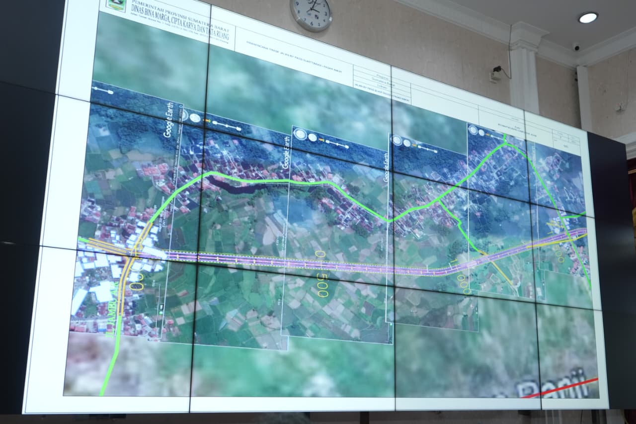Pemprov Sumbar Bakal Lanjutkan Pembangunan Bypass Bukittinggi–Koto Baru Atasi Kemacetan Padang Lua