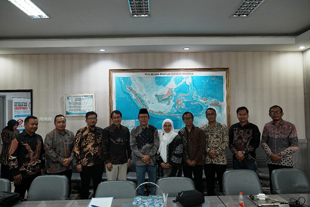 Kota Payakumbuh Masuk 5 Besar Penghargaan Bhumandala Inovasi BIG 2025