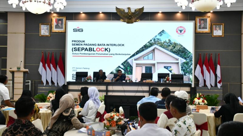Rakor BUMDESMA se-Sumbar: SEPABLOCK PT Semen Padang Jadi Peluang Usaha Baru di Nagari