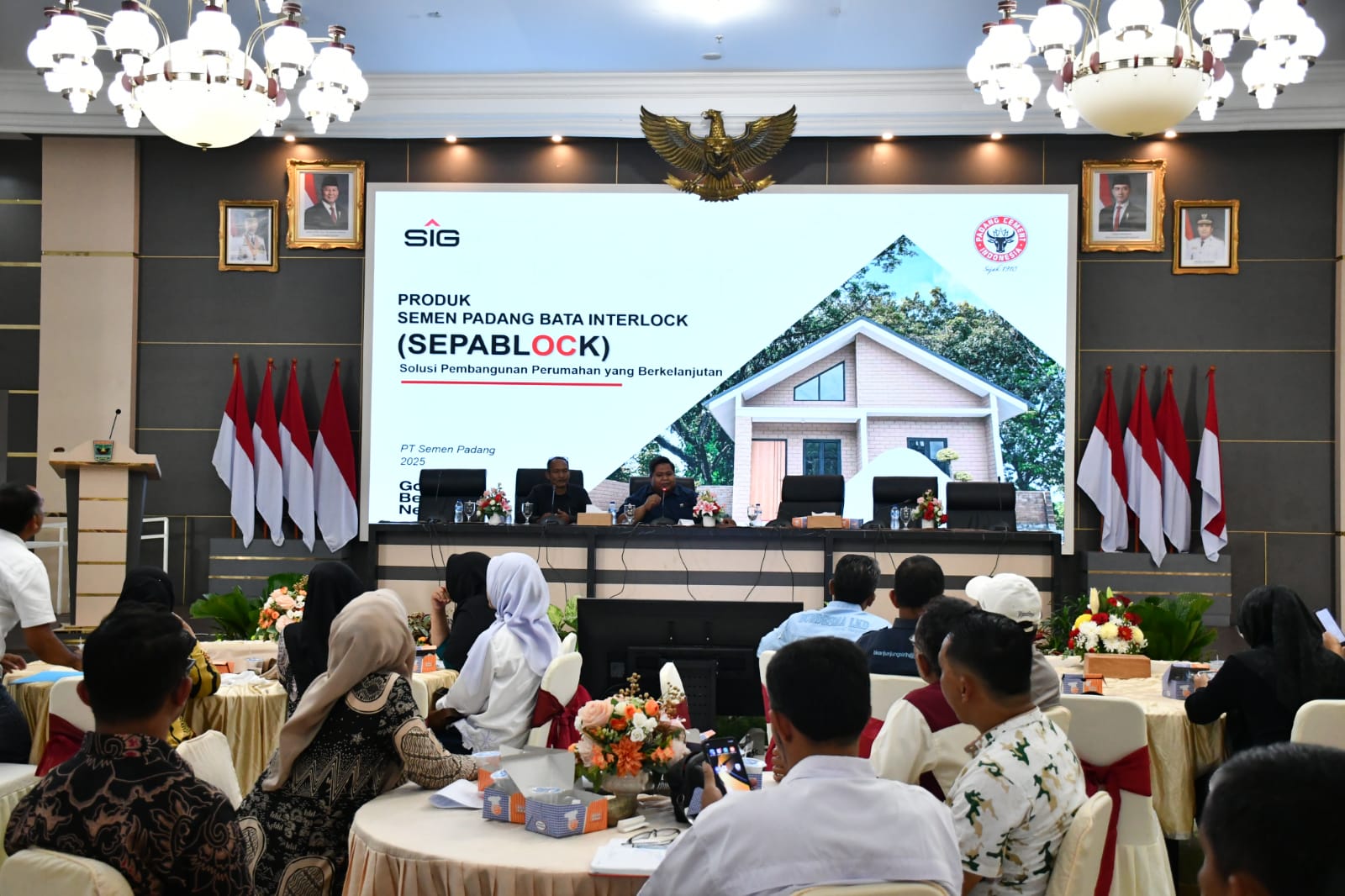 Rakor BUMDESMA se-Sumbar: SEPABLOCK PT Semen Padang Jadi Peluang Usaha Baru di Nagari