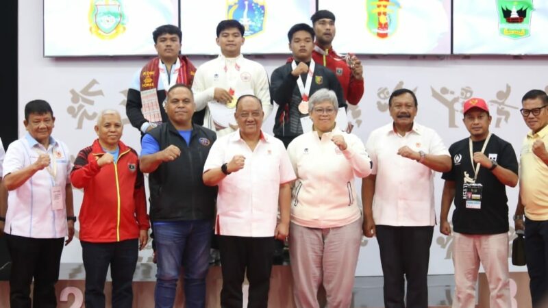 PON Beladiri 2025: Sumbar Masih Kokoh di Peringkat 7, Terbaik di Sumatera