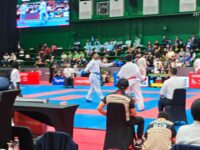 PON Beladiri 2025: Karateka Sumbar Kandas, Harapan Medali pada Nomor Kumite Putri