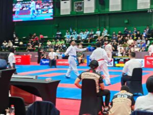 PON Beladiri 2025: Karateka Sumbar Kandas, Harapan Medali pada Nomor Kumite Putri