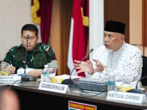 Pemprov Sumbar Siapkan Strategi Terpadu Atasi Tambang Ilegal hingga Kelangkaan BBM