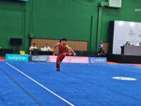 PON Beladiri 2025: 8 Atlet Wushu dan Karate Sumbar Siap Tempur Hari Ini