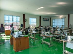 Lewat Program BMN, PT Semen Padang Dorong UMKM Bed Cover di Bandar Buat Naik Kelas