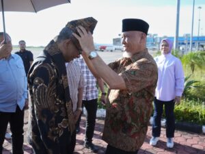 Gubernur Mahyeldi Sambut Kedatangan Muhibuddin Kajati Sumbar yang Baru