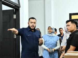 Tinjau PT KRIS, Wako Padang: Semoga Makin Menggeliatkan Roda Perekonomian