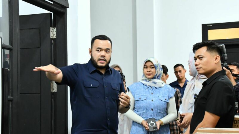 Tinjau PT KRIS, Wako Padang: Semoga Makin Menggeliatkan Roda Perekonomian