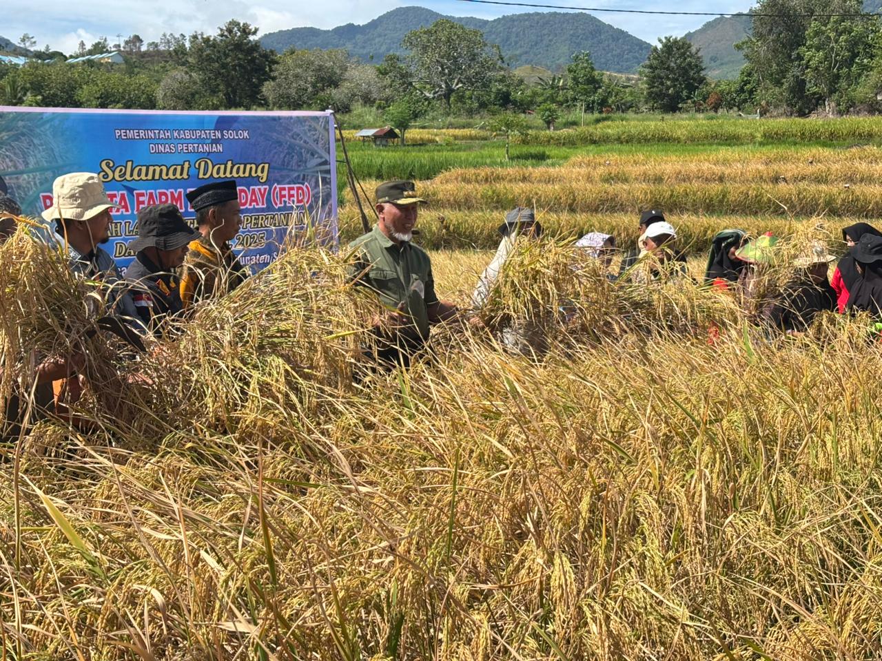 Pemprov Sumbar Komit Alokasikan 10 Persen Anggaran untuk Pertanian