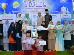 Ribuan Siswa Ikuti Open House Perguruan Islam Ar Risalah Padang