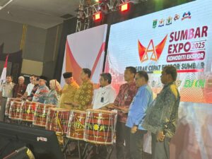 Sumbar Expo 2025: Gubernur Dorong Kolaborasi Ekonomi dan Peningkatan Ekspor