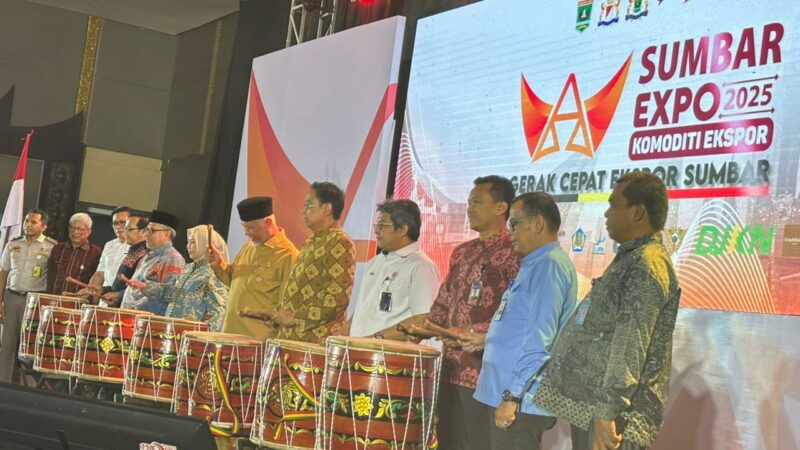Sumbar Expo 2025: Gubernur Dorong Kolaborasi Ekonomi dan Peningkatan Ekspor