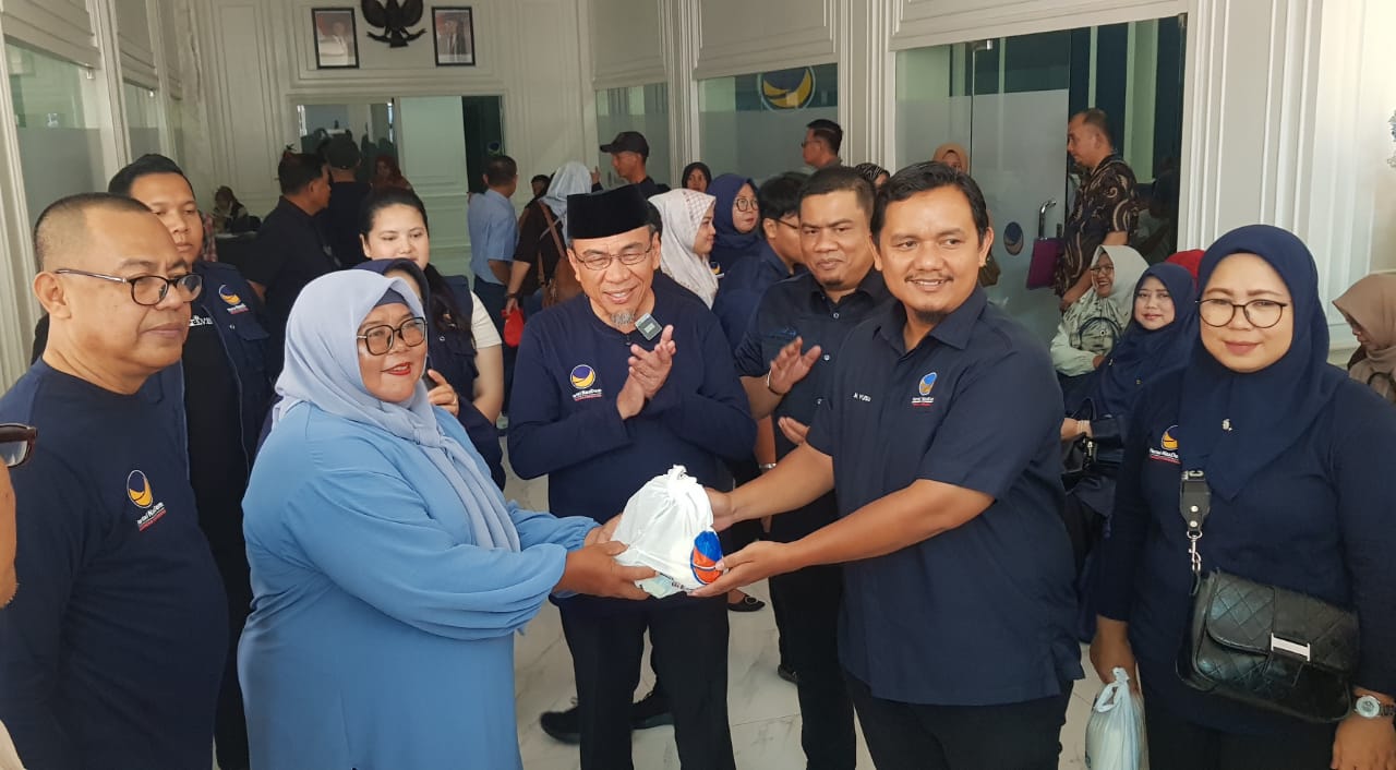 NasDem Sumbar Gelar Donor Darah dan Cek Kesehatan Serentak di 19 Daerah