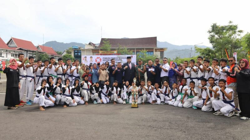 Upacara Sumpah Pemuda, Wako Padang: Pemko Komit Siapkan Generasi Unggul