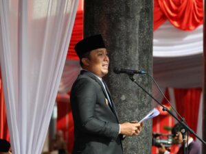 Jadi Irup Hari Sumpah Pemuda, Wagub Sumbar Ajak Pemuda Bergerak Wujudkan Indonesia Maju