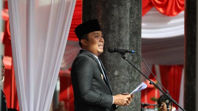 Jadi Irup Hari Sumpah Pemuda, Wagub Sumbar Ajak Pemuda Bergerak Wujudkan Indonesia Maju