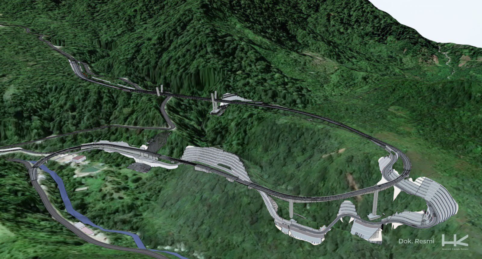 Flyover Sitinjau Lauik Dinilai Jalur Baru yang Lebih Aman dan Efisien