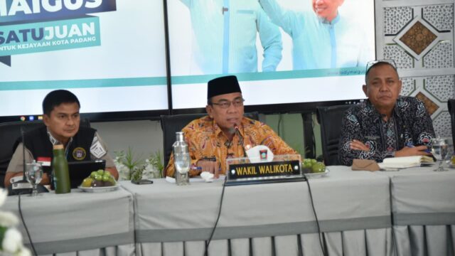 Sampai Oktober 2025, Realisasi PAD Kota Padang Rp767 Miliar